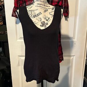 MODA International Vintage Top